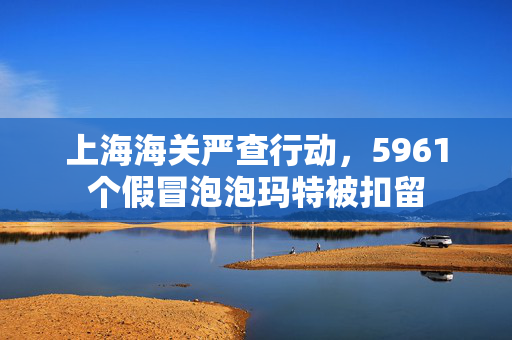 上海海关严查行动，5961个假冒泡泡玛特被扣留