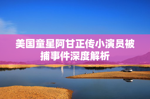 美国童星阿甘正传小演员被捕事件深度解析