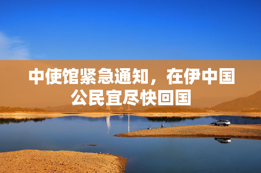中使馆紧急通知，在伊中国公民宜尽快回国