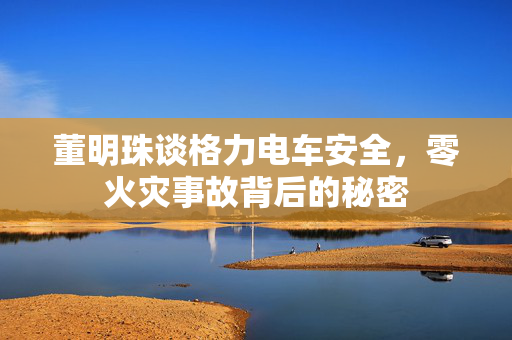 董明珠谈格力电车安全，零火灾事故背后的秘密