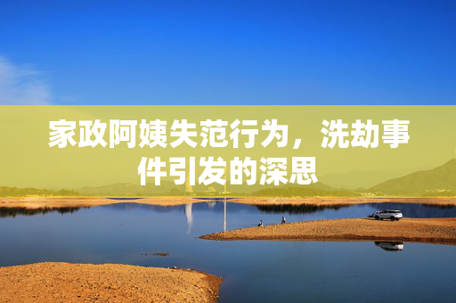 家政阿姨失范行为，洗劫事件引发的深思