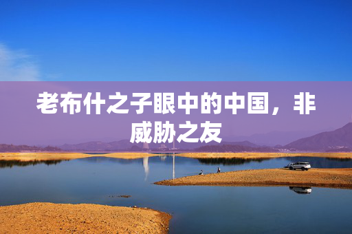 老布什之子眼中的中国，非威胁之友