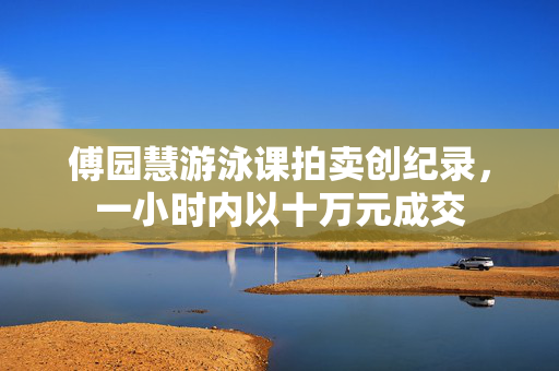 傅园慧游泳课拍卖创纪录，一小时内以十万元成交