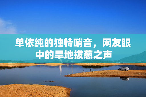 单依纯的独特哨音，网友眼中的旱地拔葱之声