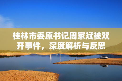 桂林市委原书记周家斌被双开事件，深度解析与反思