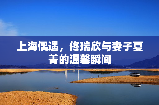 上海偶遇，佟瑞欣与妻子夏菁的温馨瞬间