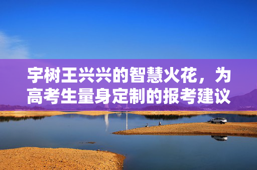 宇树王兴兴的智慧火花，为高考生量身定制的报考建议指南