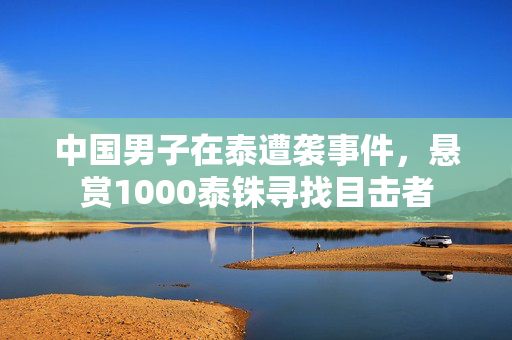 中国男子在泰遭袭事件，悬赏1000泰铢寻找目击者