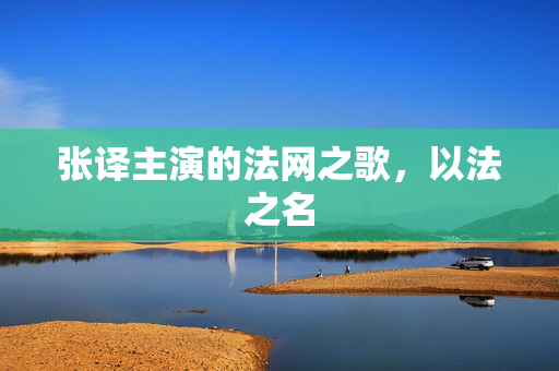 张译主演的法网之歌，以法之名