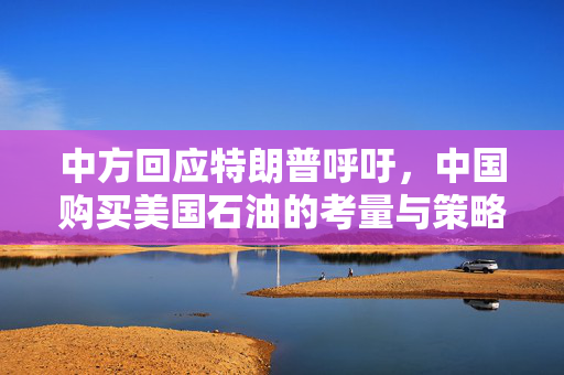 中方回应特朗普呼吁，中国购买美国石油的考量与策略