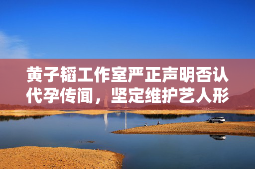 黄子韬工作室严正声明否认代孕传闻，坚定维护艺人形象