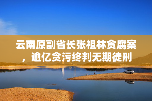 云南原副省长张祖林贪腐案，逾亿贪污终判无期徒刑