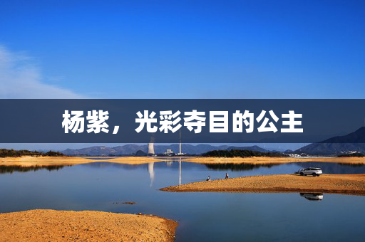 杨紫，光彩夺目的公主