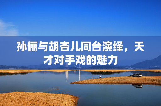 孙俪与胡杏儿同台演绎，天才对手戏的魅力