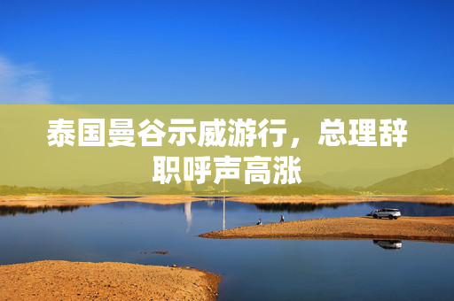 泰国曼谷示威游行，总理辞职呼声高涨