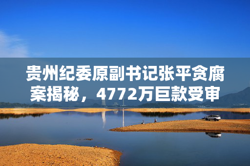 贵州纪委原副书记张平贪腐案揭秘，4772万巨款受审纪实