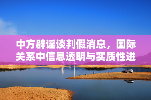 中方辟谣谈判假消息，国际关系中信息透明与实质性进展的标志