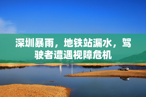 深圳暴雨，地铁站漏水，驾驶者遭遇视障危机