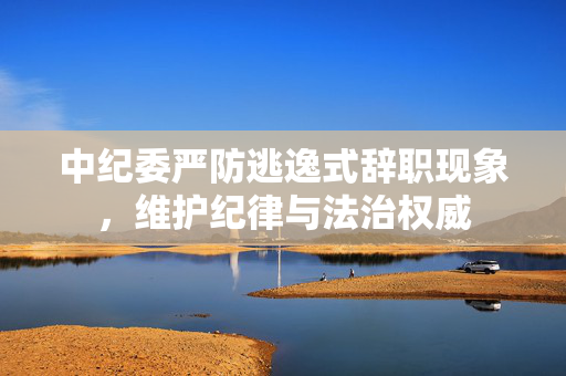 中纪委严防逃逸式辞职现象，维护纪律与法治权威