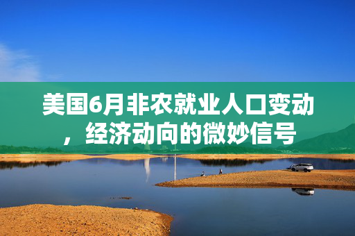 美国6月非农就业人口变动，经济动向的微妙信号