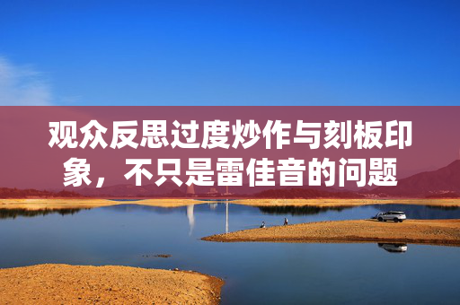 观众反思过度炒作与刻板印象，不只是雷佳音的问题