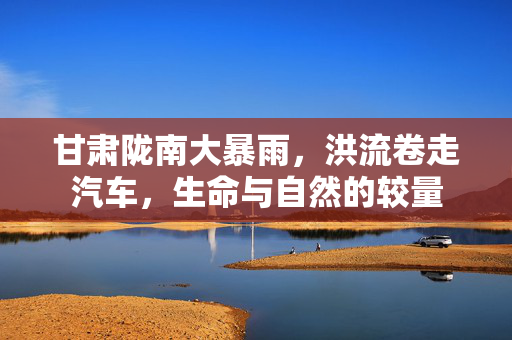 甘肃陇南大暴雨，洪流卷走汽车，生命与自然的较量