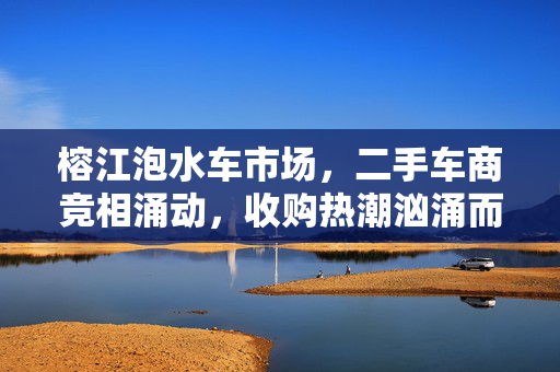 榕江泡水车市场，二手车商竞相涌动，收购热潮汹涌而至