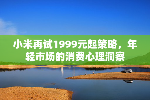 小米再试1999元起策略，年轻市场的消费心理洞察