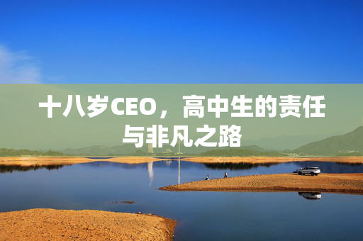 十八岁CEO，高中生的责任与非凡之路