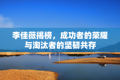 李佳薇揭榜，成功者的荣耀与淘汰者的坚韧共存