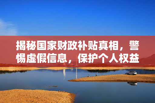 揭秘国家财政补贴真相，警惕虚假信息，保护个人权益