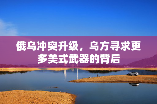 俄乌冲突升级，乌方寻求更多美式武器的背后