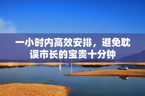 一小时内高效安排，避免耽误市长的宝贵十分钟