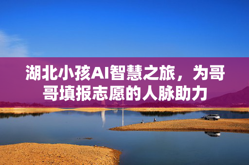 湖北小孩AI智慧之旅，为哥哥填报志愿的人脉助力