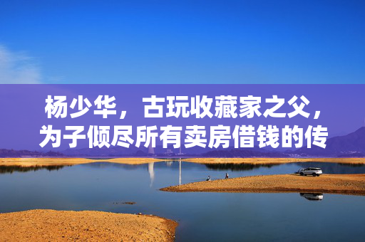 杨少华，古玩收藏家之父，为子倾尽所有卖房借钱的传奇故事