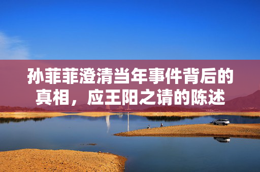 孙菲菲澄清当年事件背后的真相，应王阳之请的陈述