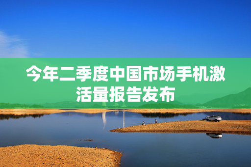 今年二季度中国市场手机激活量报告发布