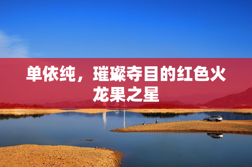 单依纯，璀璨夺目的红色火龙果之星