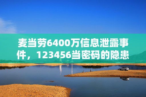 麦当劳6400万信息泄露事件，123456当密码的隐患深度解析