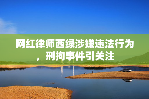 网红律师西绿涉嫌违法行为，刑拘事件引关注