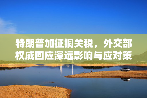 特朗普加征铜关税，外交部权威回应深远影响与应对策略