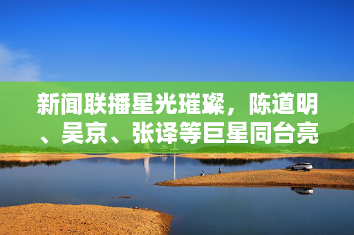 新闻联播星光璀璨，陈道明、吴京、张译等巨星同台亮相