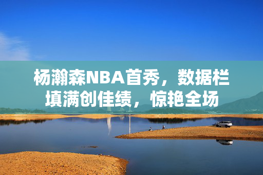 杨瀚森NBA首秀，数据栏填满创佳绩，惊艳全场