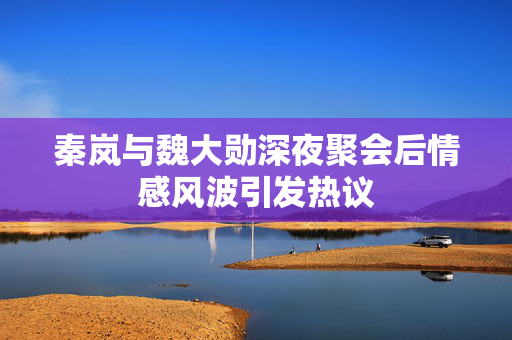 秦岚与魏大勋深夜聚会后情感风波引发热议