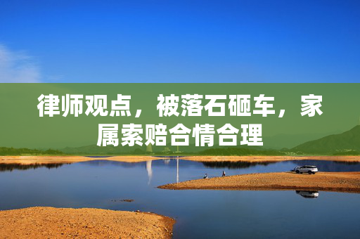 律师观点，被落石砸车，家属索赔合情合理
