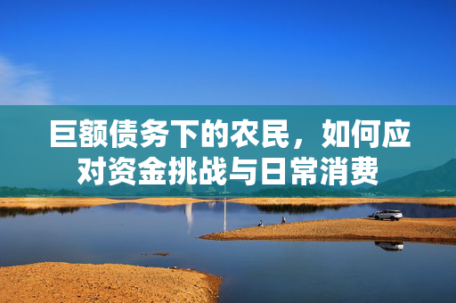巨额债务下的农民，如何应对资金挑战与日常消费