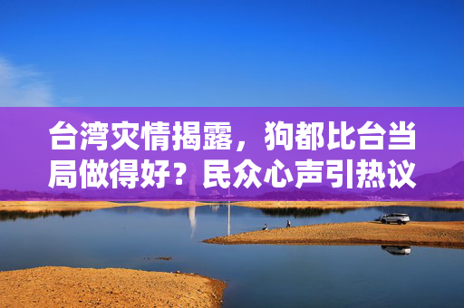 台湾灾情揭露，狗都比台当局做得好？民众心声引热议