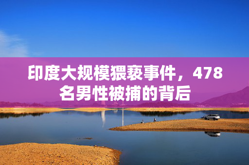 印度大规模猥亵事件，478名男性被捕的背后