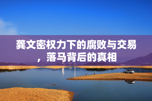 龚文密权力下的腐败与交易，落马背后的真相