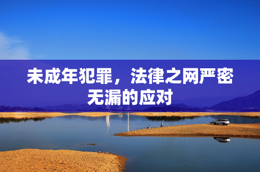 未成年犯罪，法律之网严密无漏的应对